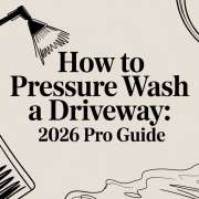 how-to-pressure-wash-a-driveway-power-washing